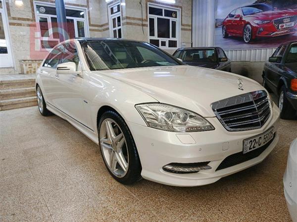 مێرسێدس بێنز S-Class 2014  بۆ فرۆشتن لە عێراق - هەولێر